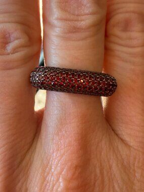 Rarities Fine Jewelry with Carol Brodie 2.34ctw Mozambique Garnet "Times Square"